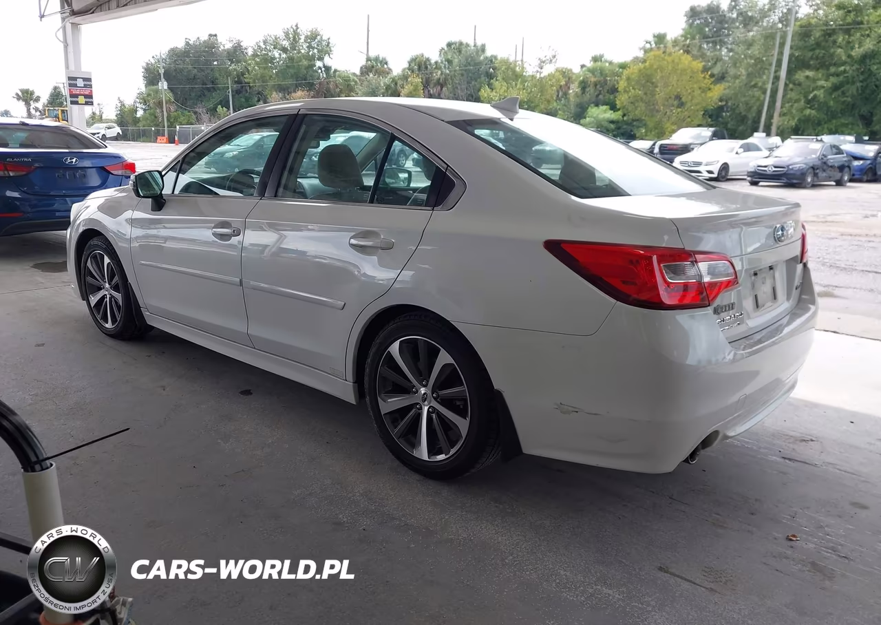 2016 Subaru Legacy 2.5I Limited VIN:4S3BNBN66G3044791 - 3