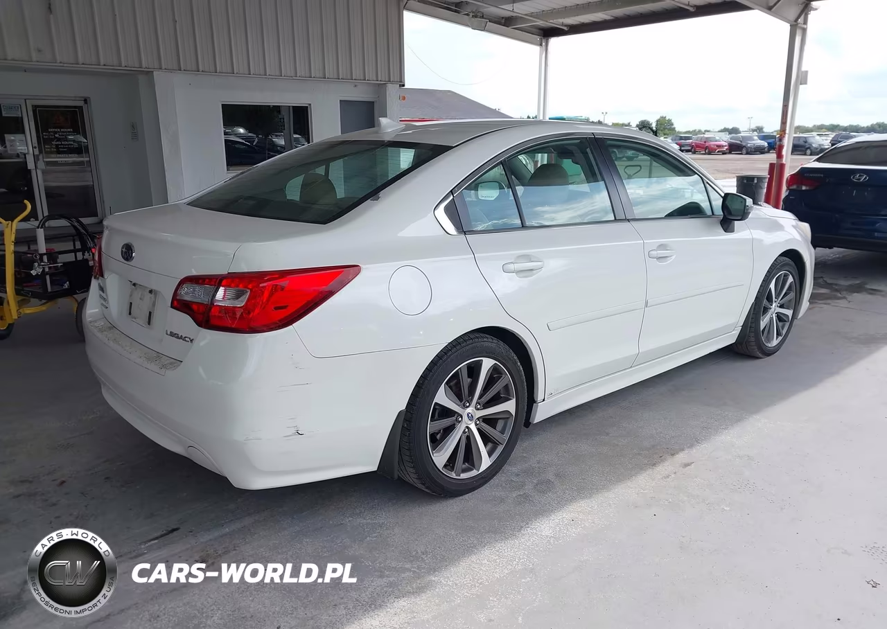 2016 Subaru Legacy 2.5I Limited VIN:4S3BNBN66G3044791 - 4