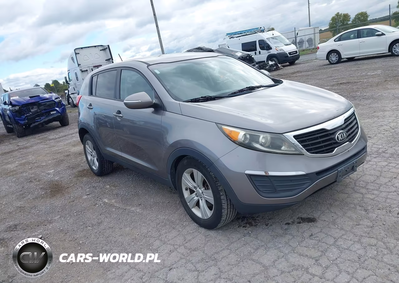 2013 Kia Sportage Lx – zdjęcie 1 z 14