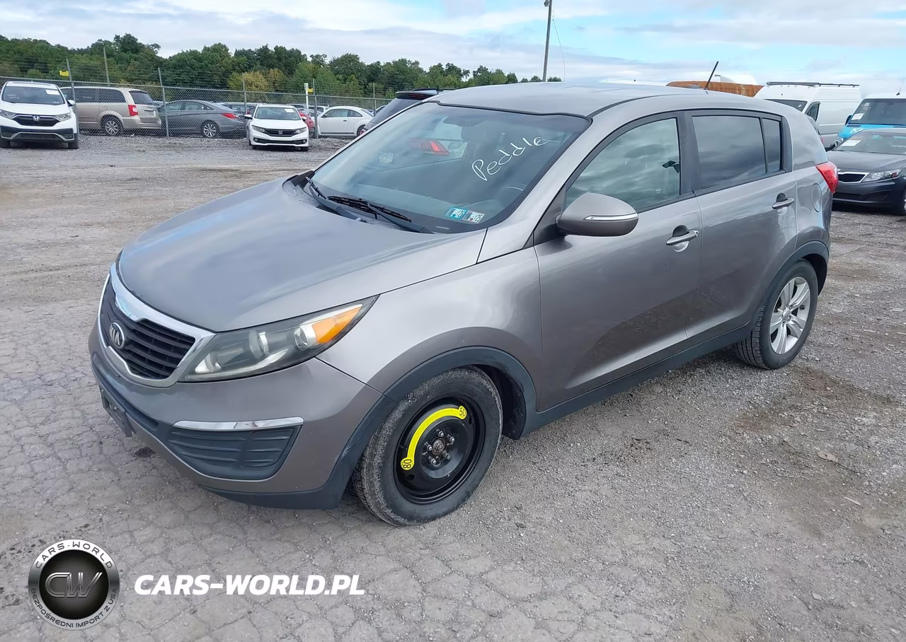 2013 Kia Sportage Lx VIN:KNDPB3A23D7426966 - 2