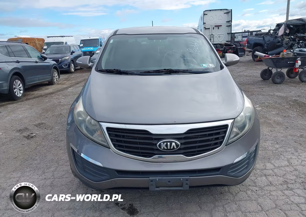 2013 Kia Sportage Lx VIN:KNDPB3A23D7426966 - 6