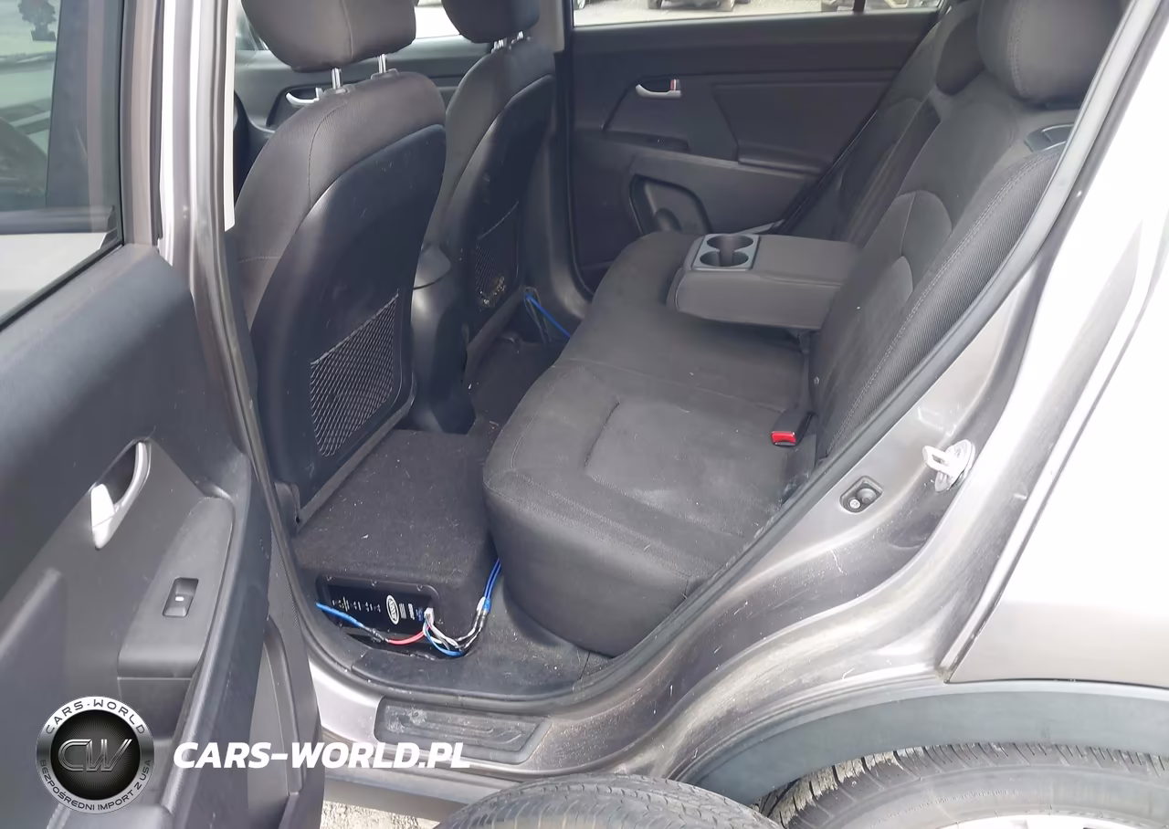 2013 Kia Sportage Lx VIN:KNDPB3A23D7426966 - 8