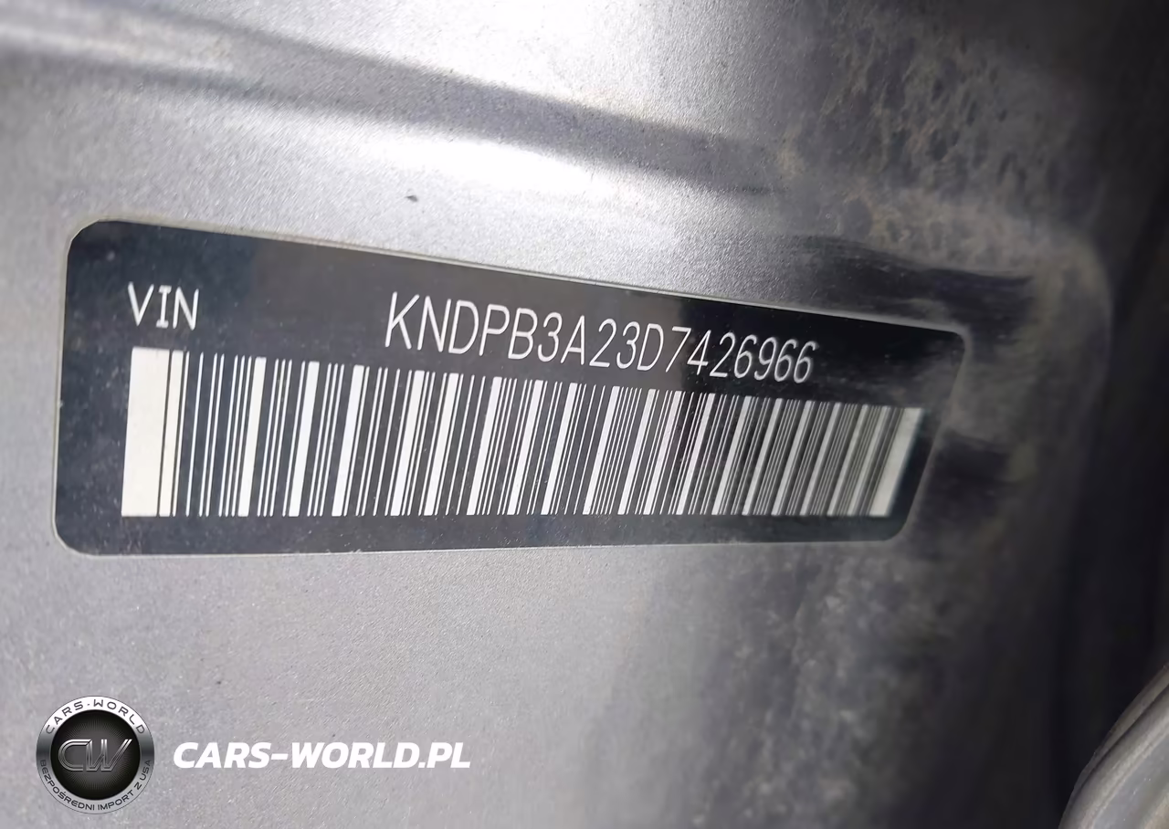 2013 Kia Sportage Lx VIN:KNDPB3A23D7426966 - 9