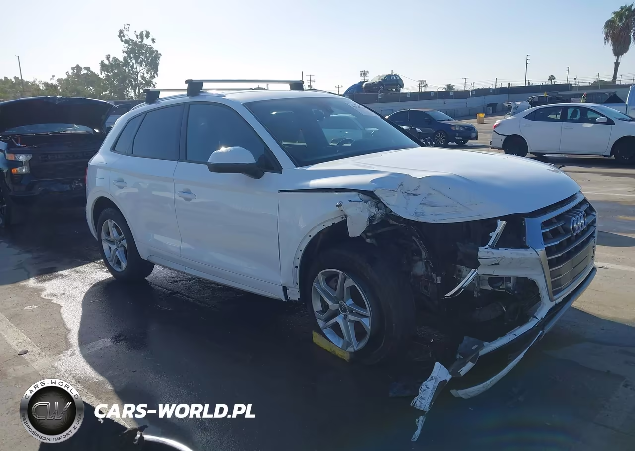 2018 Audi Q5 2.0T Premium-2.0T Tech Premium