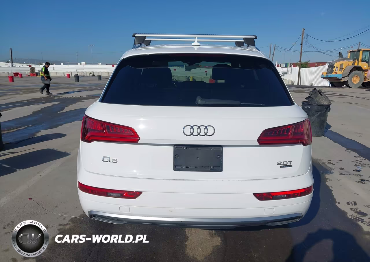 2018 Audi Q5 2.0T Premium-2.0T Tech Premium VIN:WA1ANAFY0J2020337 - 17