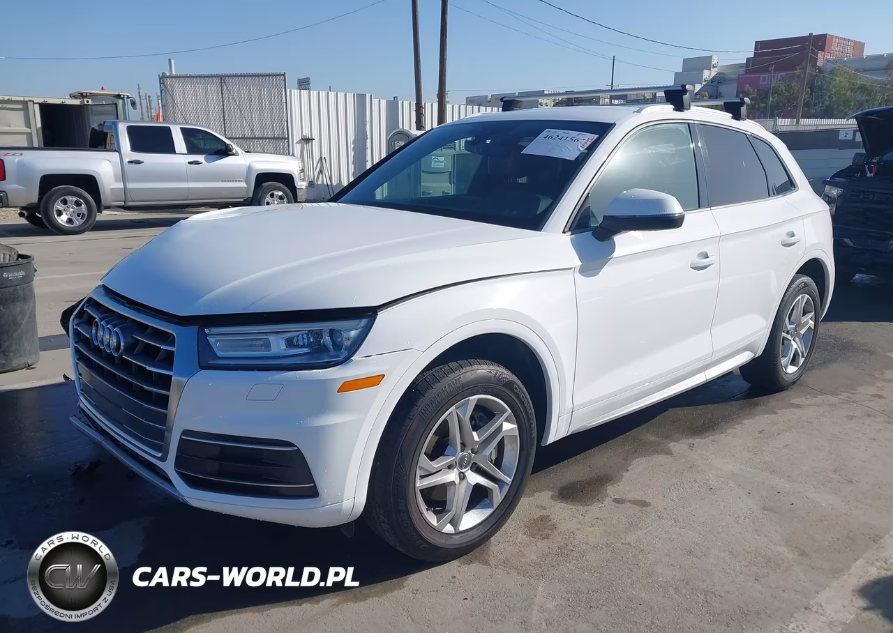 2018 Audi Q5 2.0T Premium-2.0T Tech Premium VIN:WA1ANAFY0J2020337 - 2