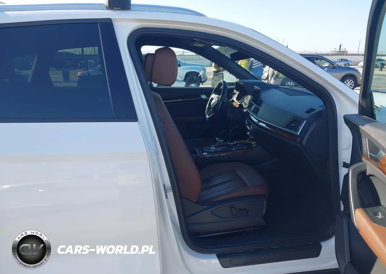 2018 Audi Q5 2.0T Premium-2.0T Tech Premium VIN:WA1ANAFY0J2020337 - 5