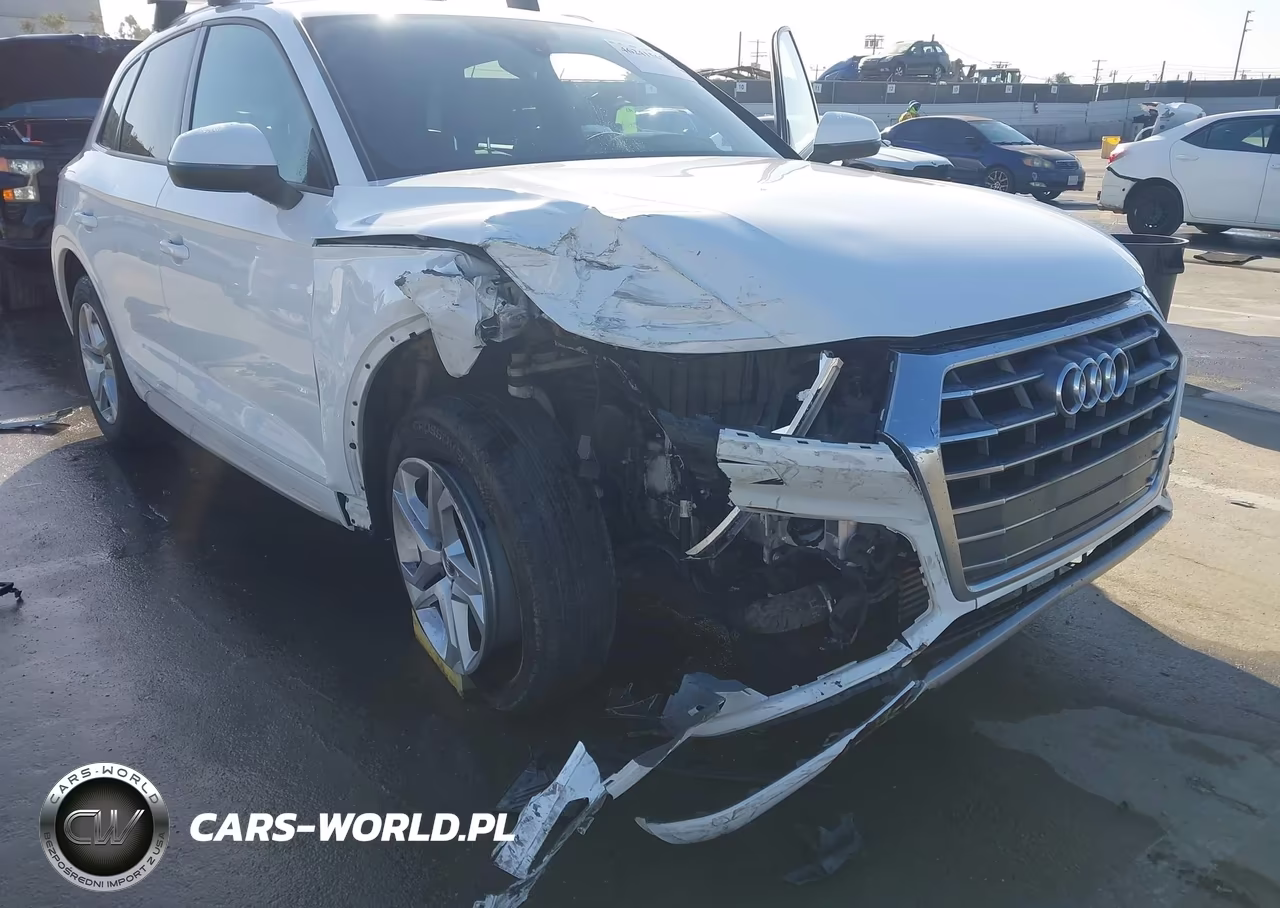 2018 Audi Q5 2.0T Premium-2.0T Tech Premium VIN:WA1ANAFY0J2020337 - 6