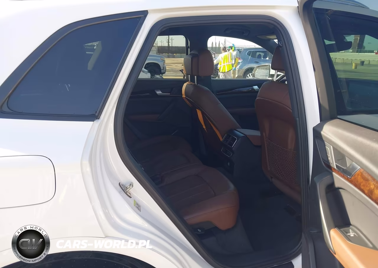 2018 Audi Q5 2.0T Premium-2.0T Tech Premium VIN:WA1ANAFY0J2020337 - 8
