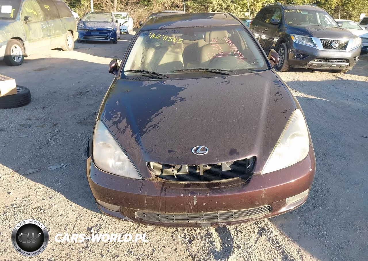 2004 Lexus Es 330 VIN:JTHBA30G840019193 - 13