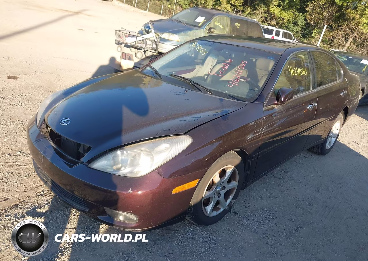 2004 Lexus Es 330 VIN:JTHBA30G840019193 - 2