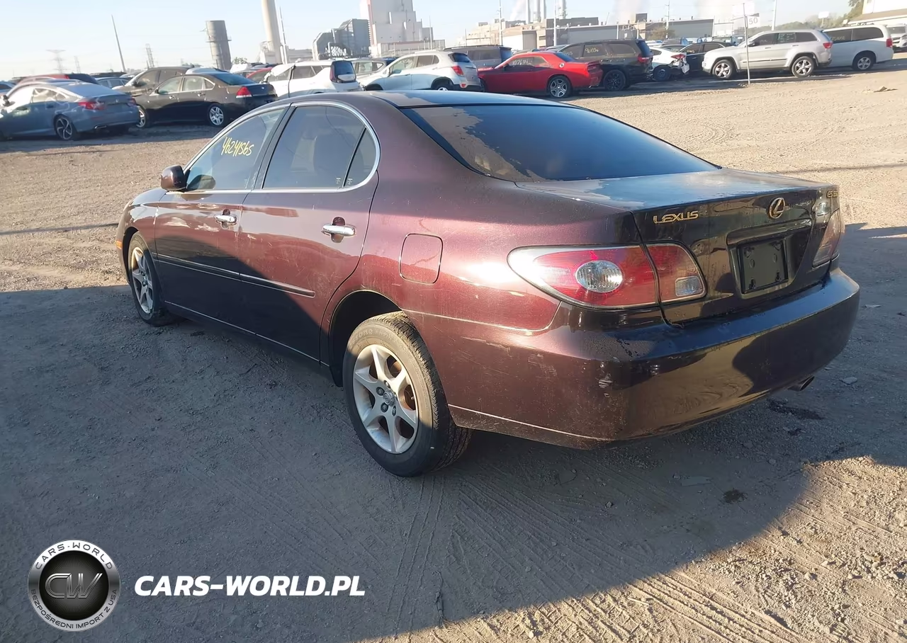 2004 Lexus Es 330 VIN:JTHBA30G840019193 - 3