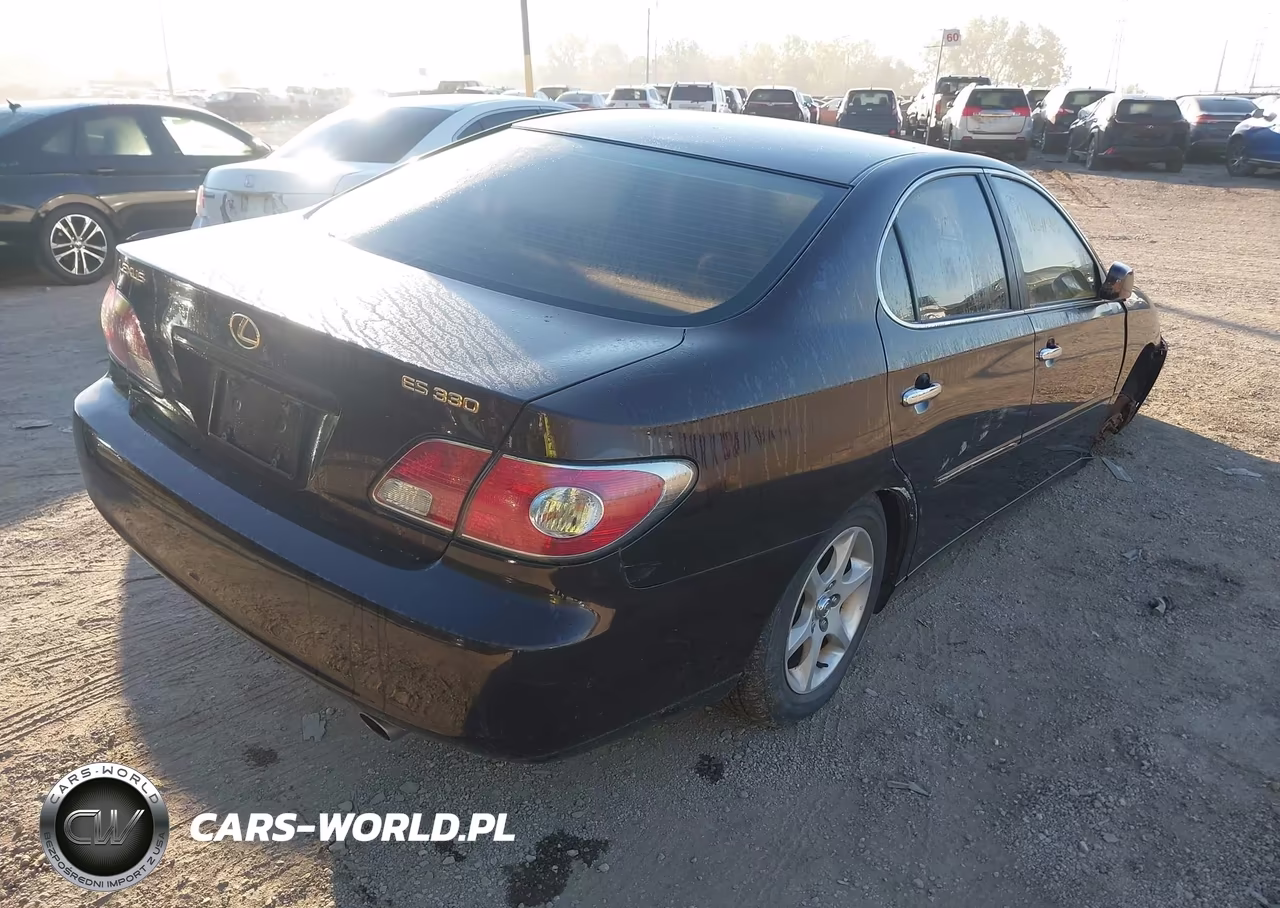 2004 Lexus Es 330 VIN:JTHBA30G840019193 - 4