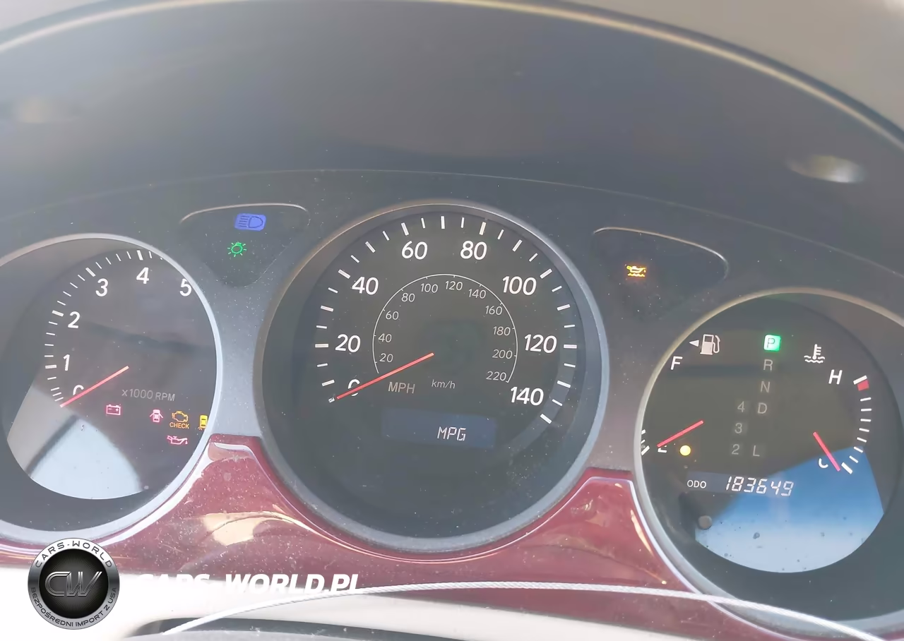 2004 Lexus Es 330 VIN:JTHBA30G840019193 - 7