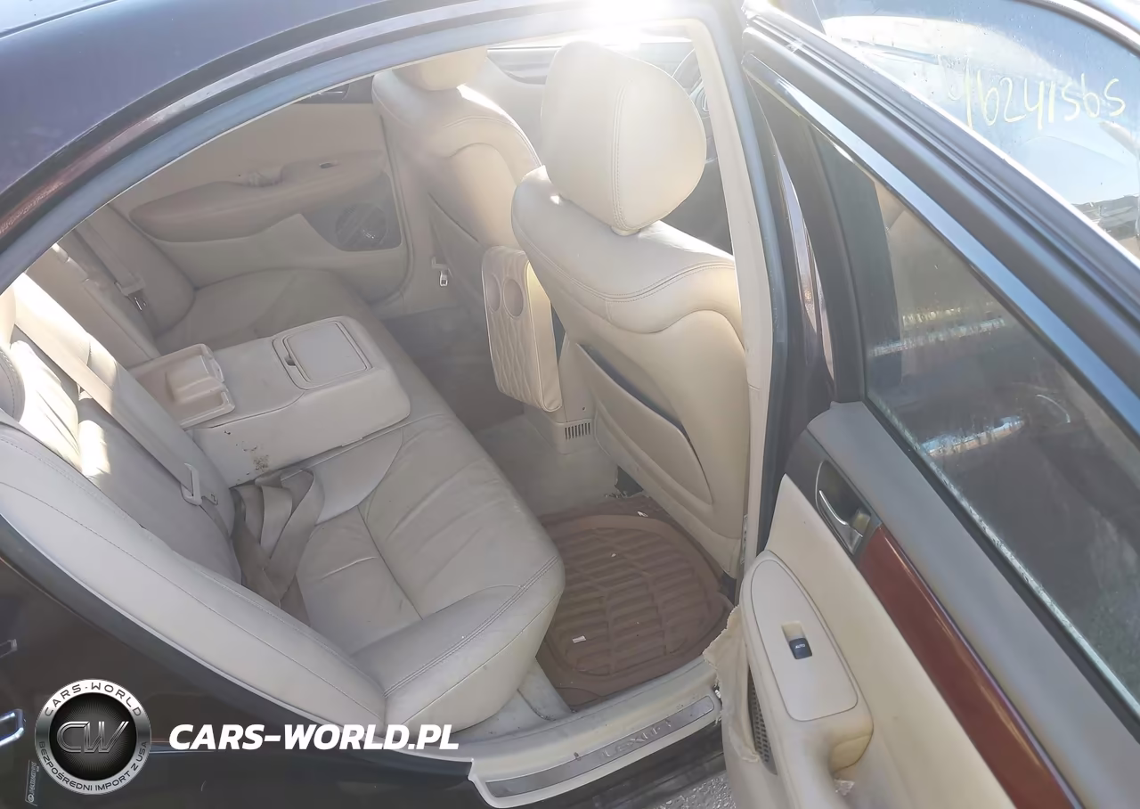 2004 Lexus Es 330 VIN:JTHBA30G840019193 - 8