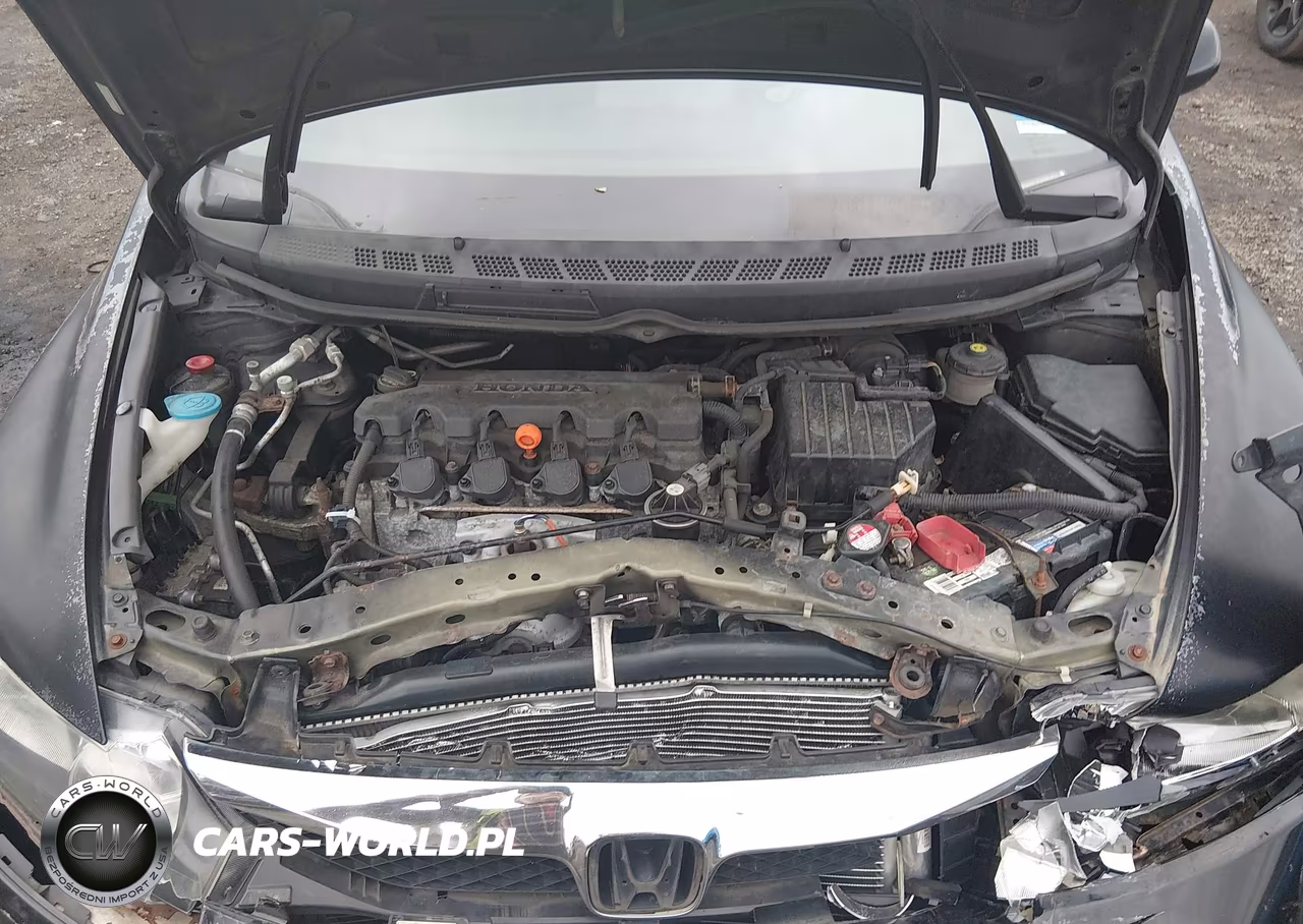 2010 Honda Civic Lx-S VIN:2HGFA1F60AH556977 - 10