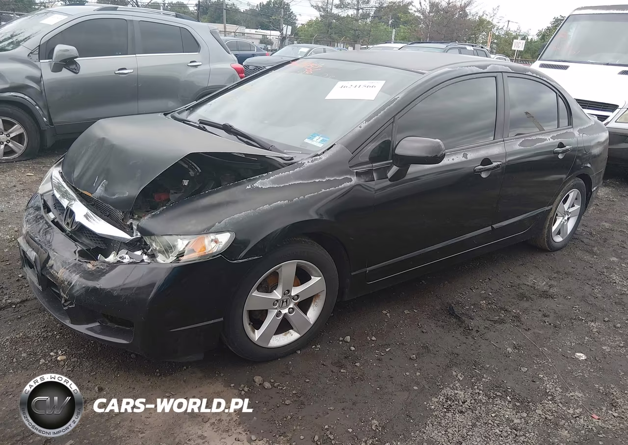 2010 Honda Civic Lx-S VIN:2HGFA1F60AH556977 - 2
