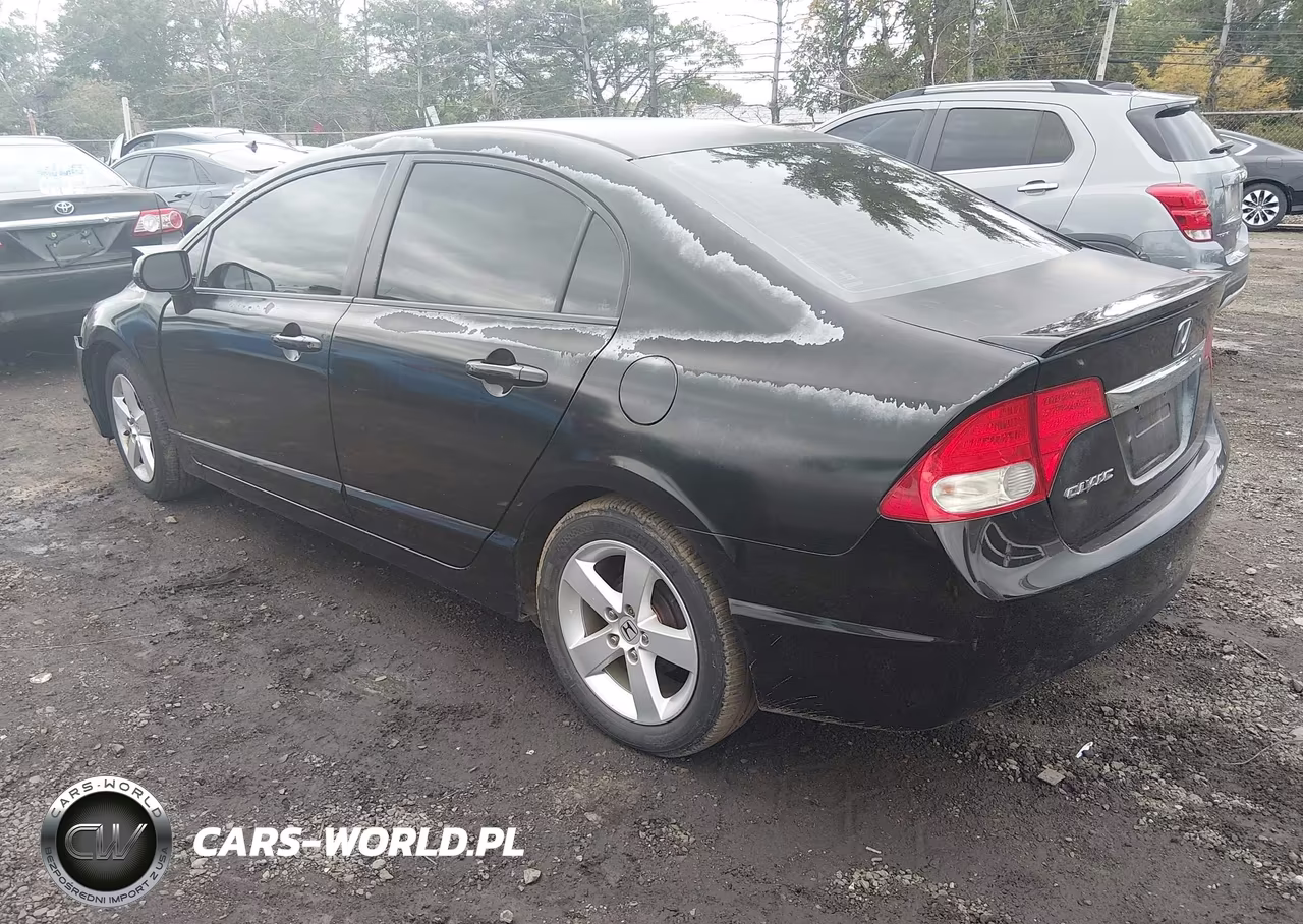 2010 Honda Civic Lx-S VIN:2HGFA1F60AH556977 - 3