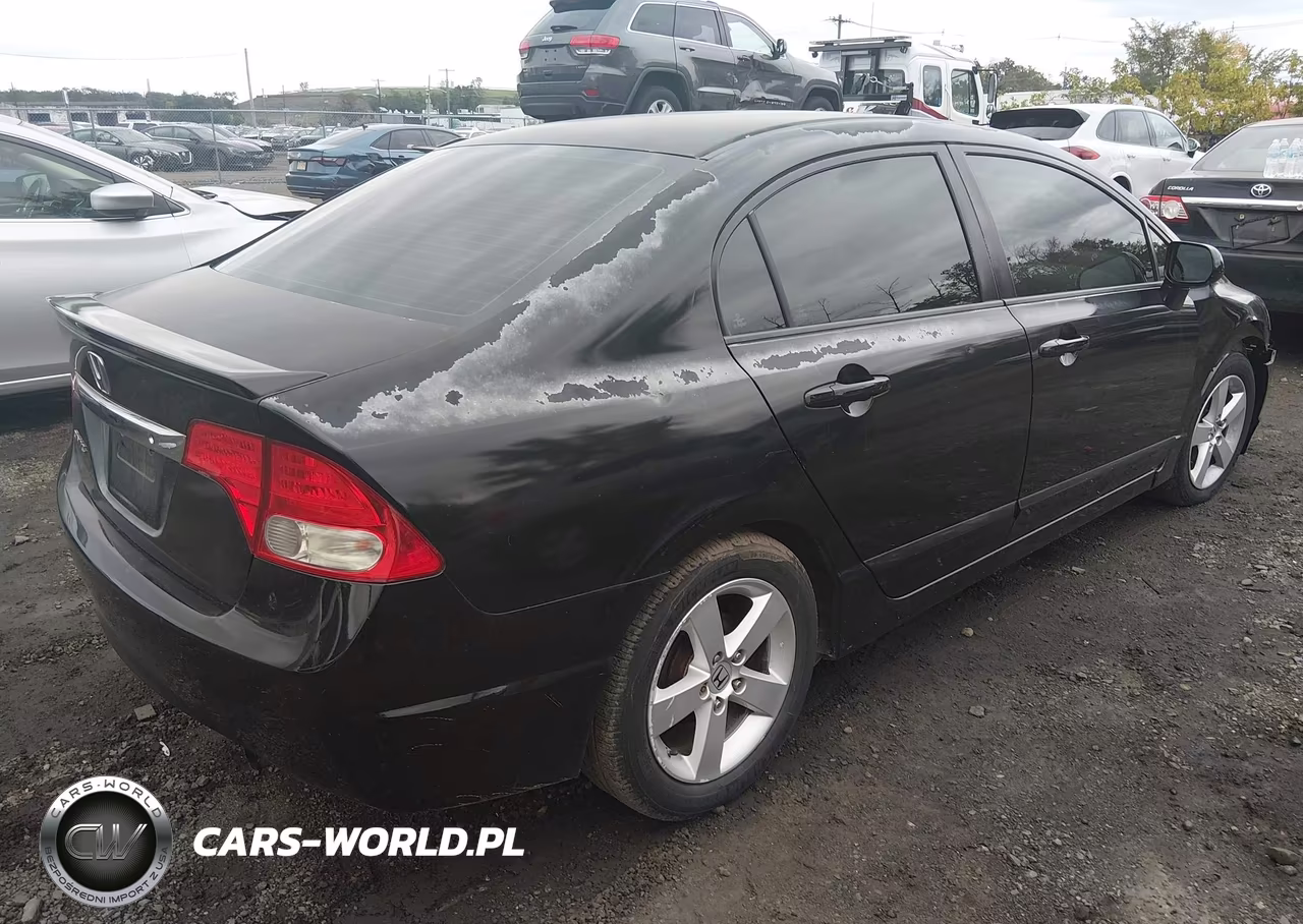 2010 Honda Civic Lx-S VIN:2HGFA1F60AH556977 - 4