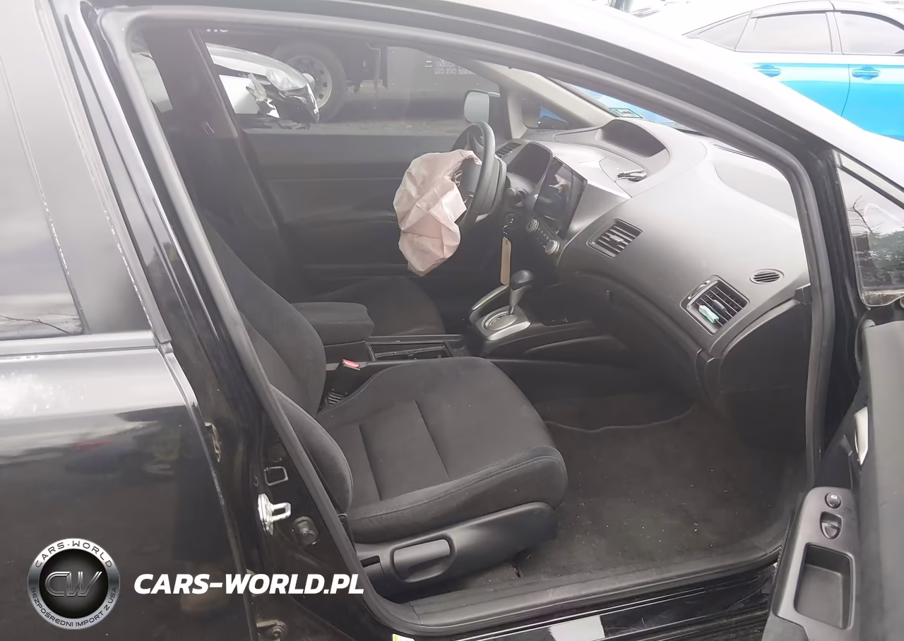 2010 Honda Civic Lx-S VIN:2HGFA1F60AH556977 - 5