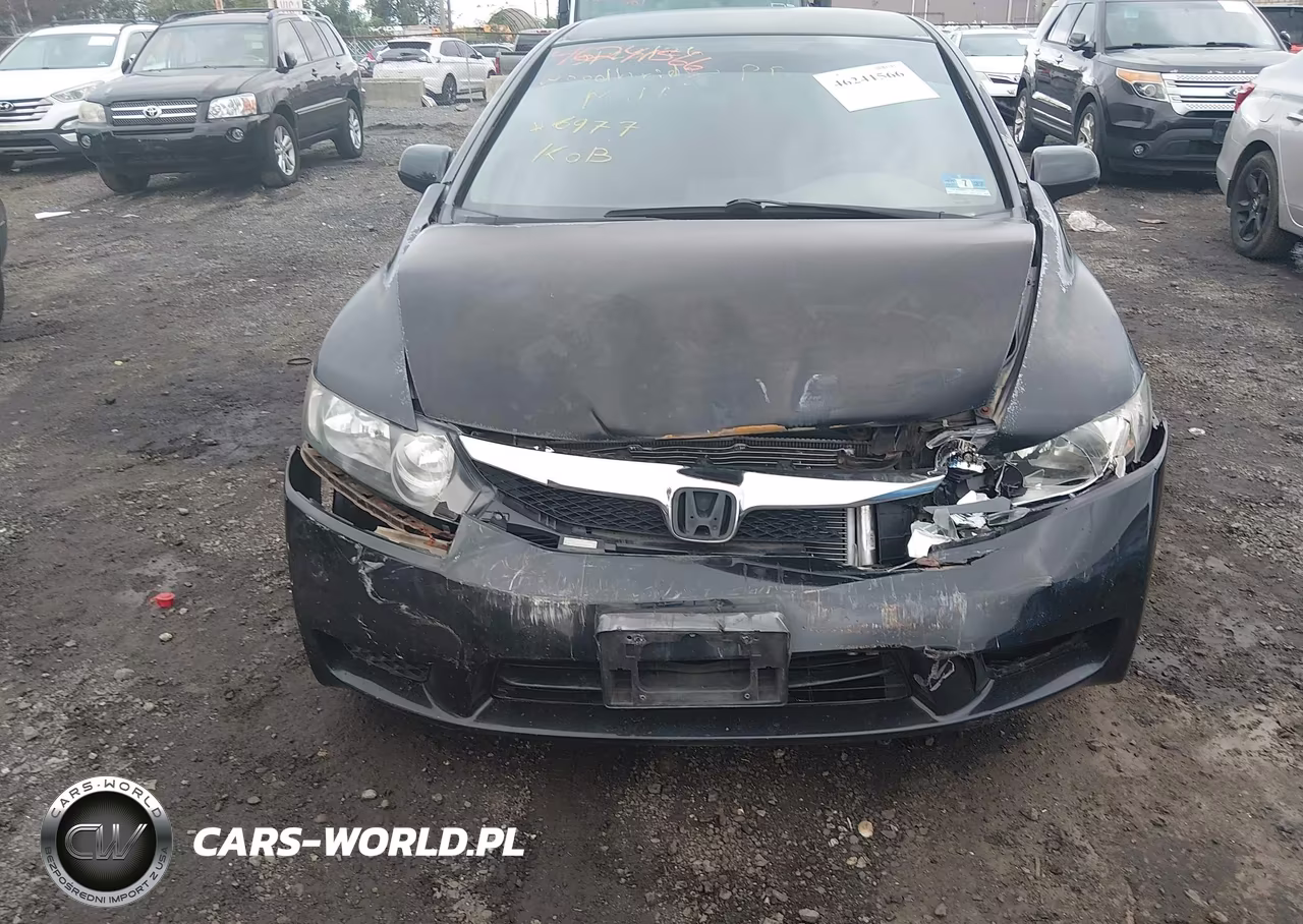 2010 Honda Civic Lx-S VIN:2HGFA1F60AH556977 - 6