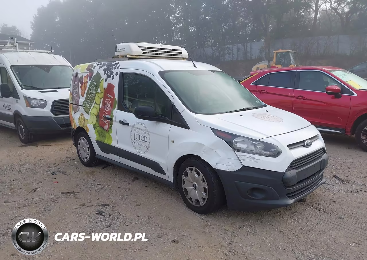 2017 Ford Transit Connect Xl VIN:NM0LS6E72H1316549 - 1