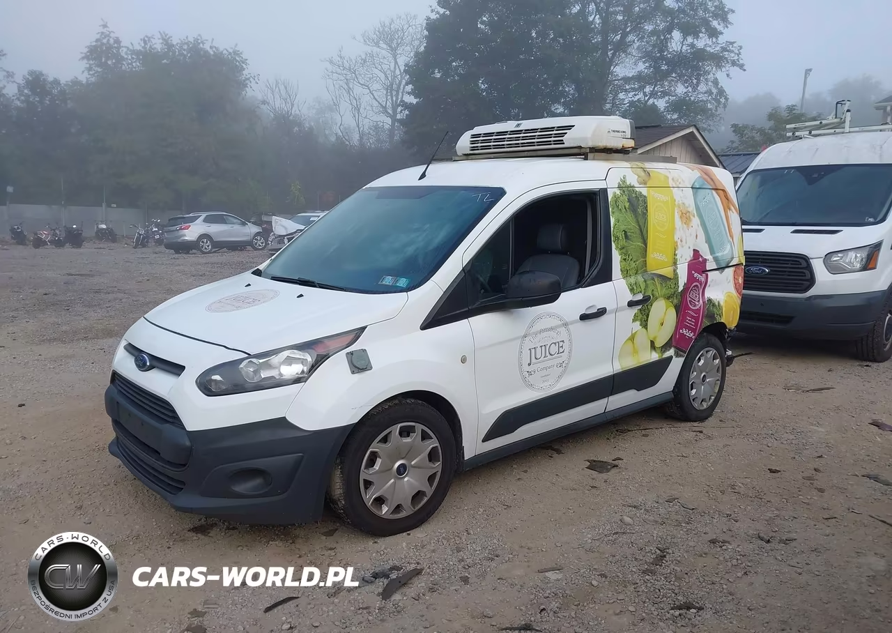 2017 Ford Transit Connect Xl VIN:NM0LS6E72H1316549 - 2
