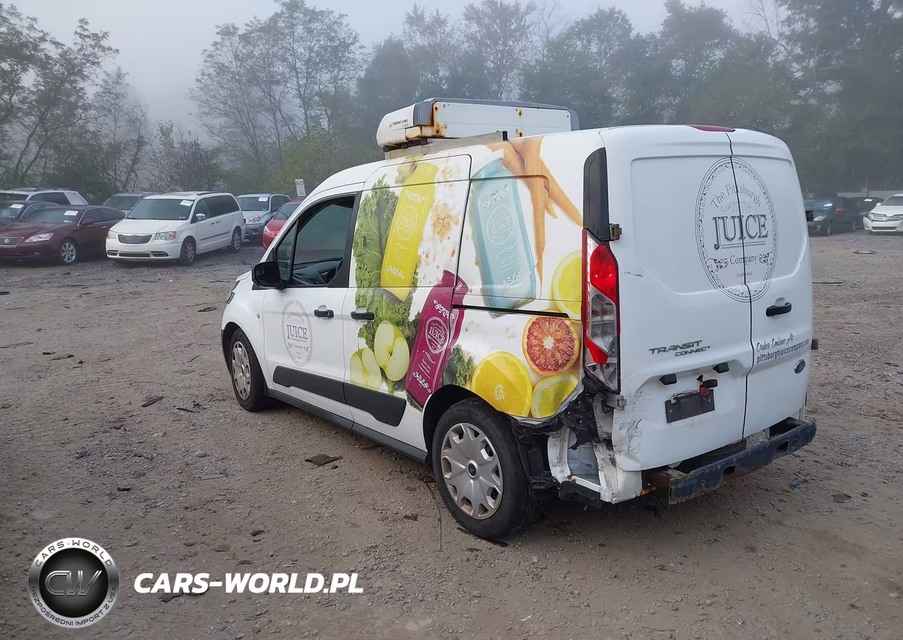 2017 Ford Transit Connect Xl VIN:NM0LS6E72H1316549 - 3