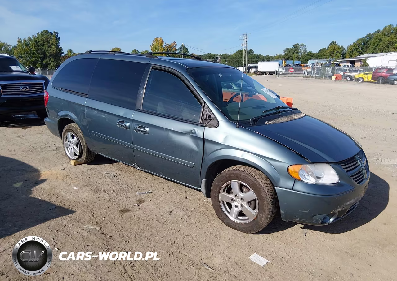 2007 Dodge Grand Caravan Sxt