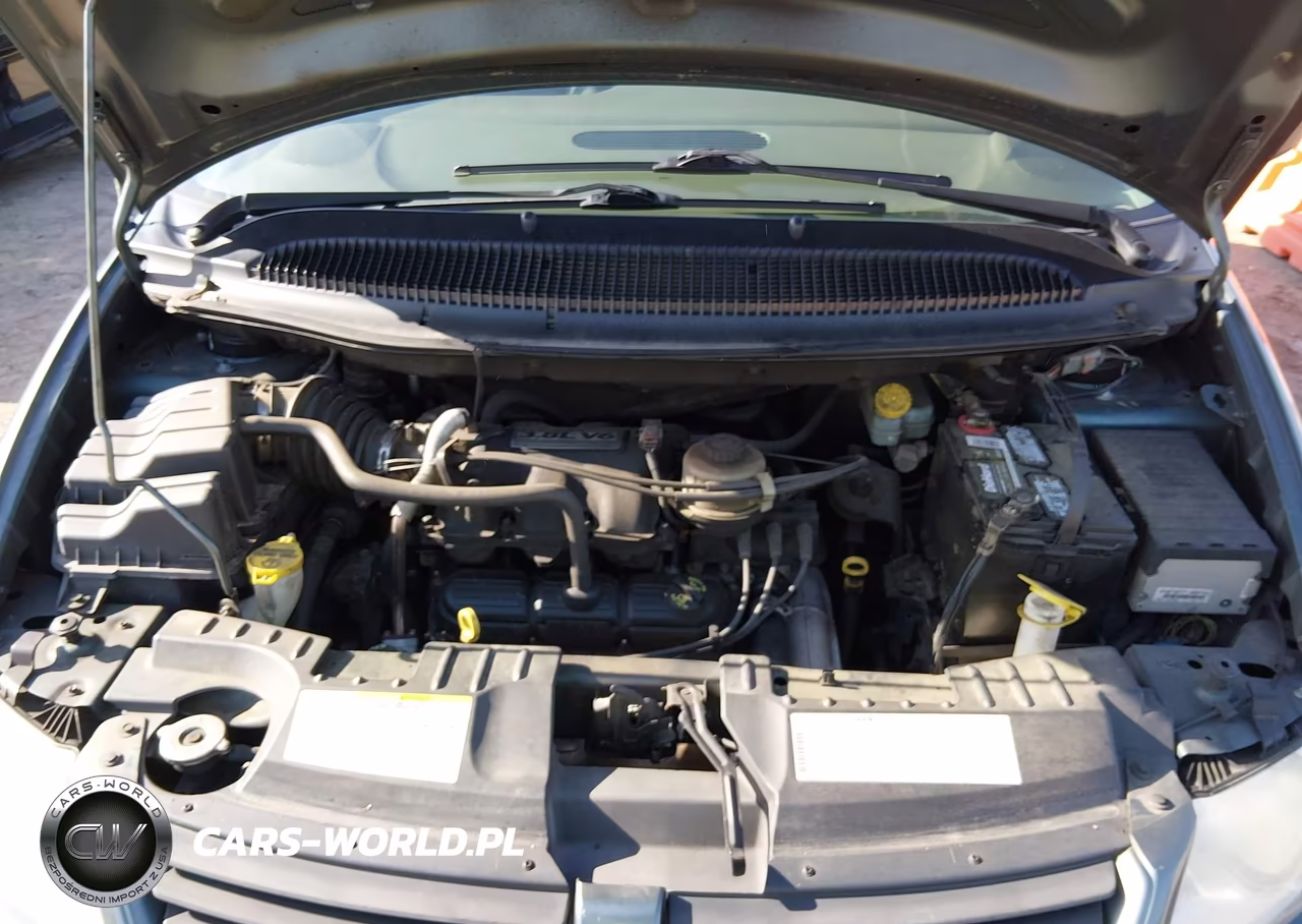 2007 Dodge Grand Caravan Sxt VIN:2D4GP44L97R282986 - 10