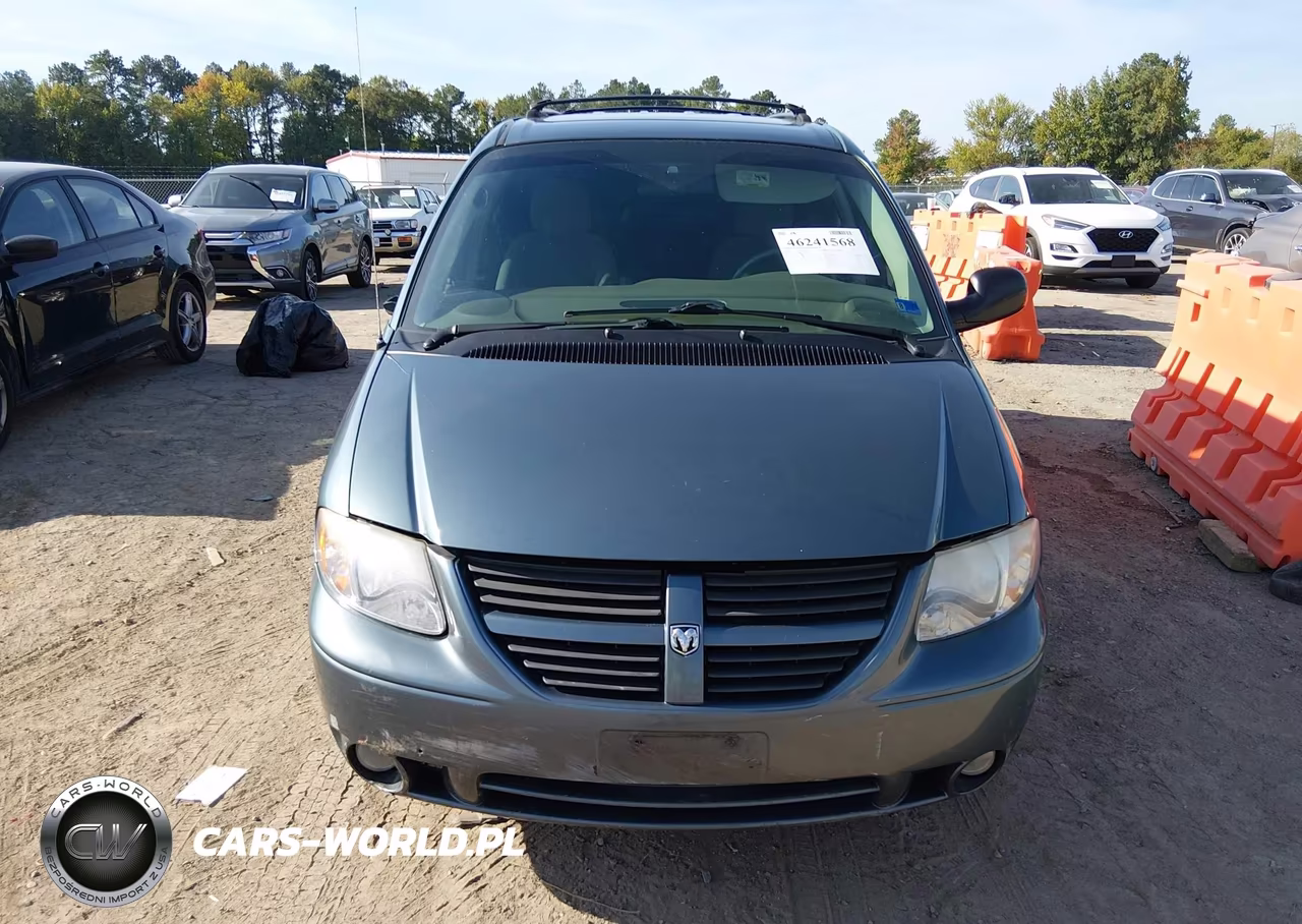 2007 Dodge Grand Caravan Sxt VIN:2D4GP44L97R282986 - 12
