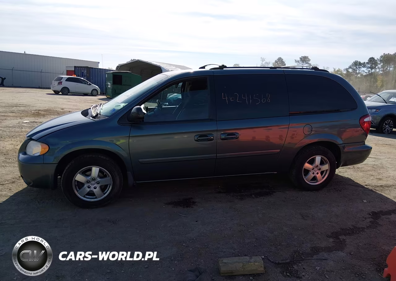 2007 Dodge Grand Caravan Sxt VIN:2D4GP44L97R282986 - 14