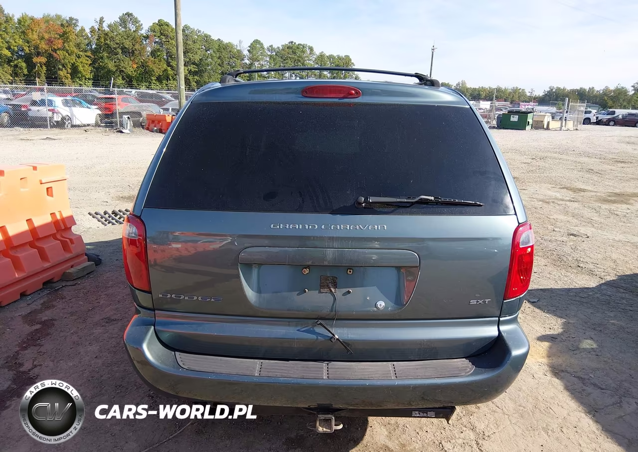 2007 Dodge Grand Caravan Sxt VIN:2D4GP44L97R282986 - 16