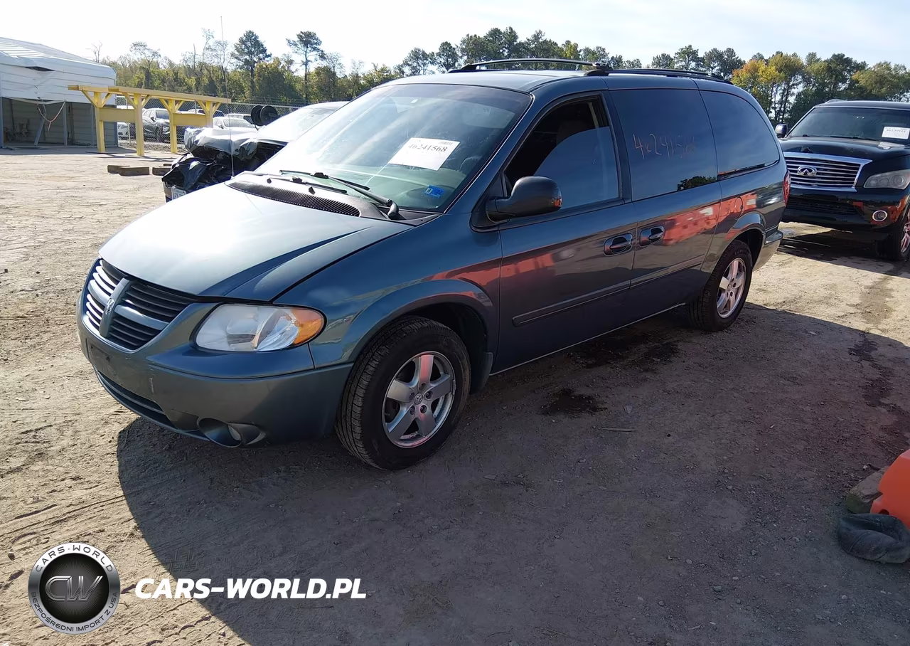 2007 Dodge Grand Caravan Sxt VIN:2D4GP44L97R282986 - 2