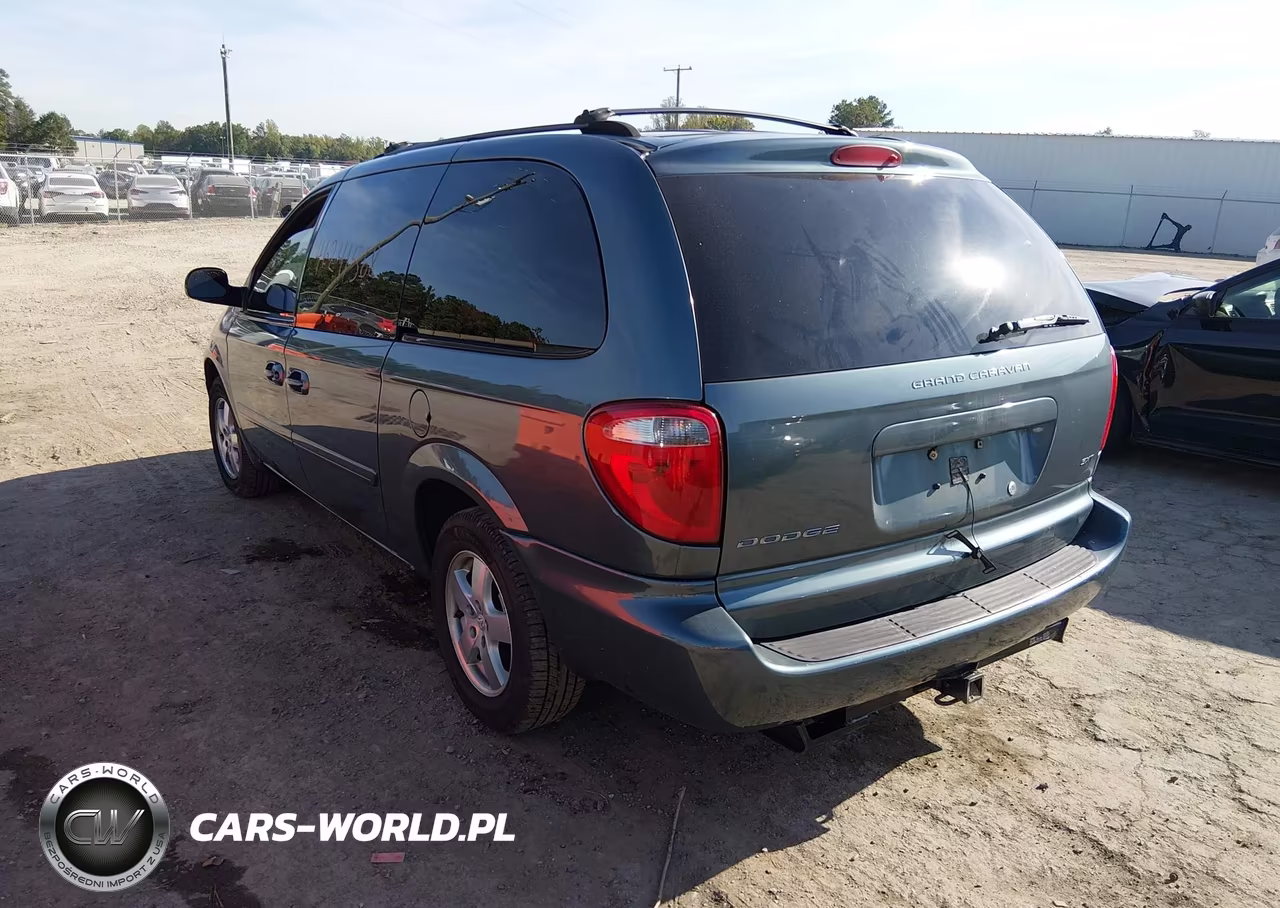 2007 Dodge Grand Caravan Sxt VIN:2D4GP44L97R282986 - 3