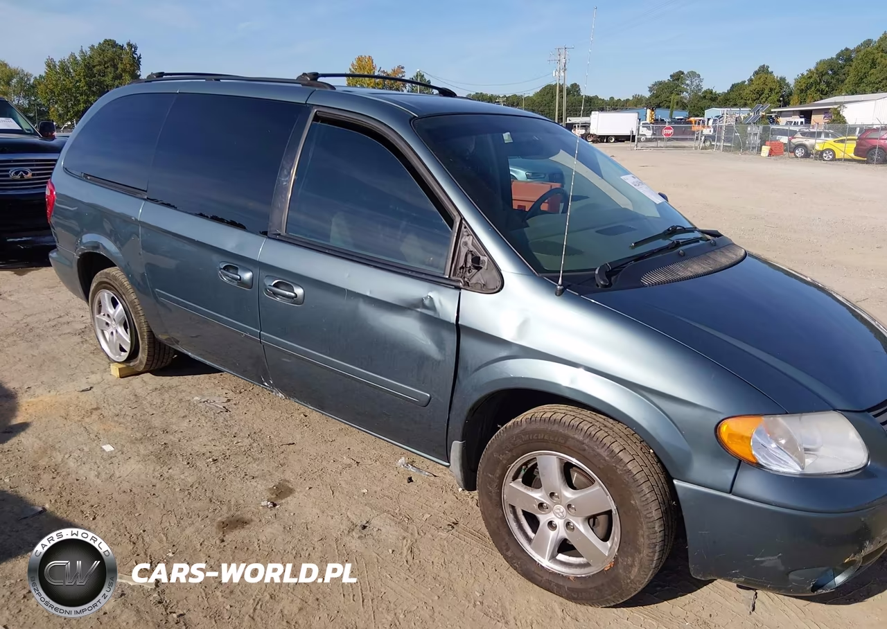 2007 Dodge Grand Caravan Sxt VIN:2D4GP44L97R282986 - 6