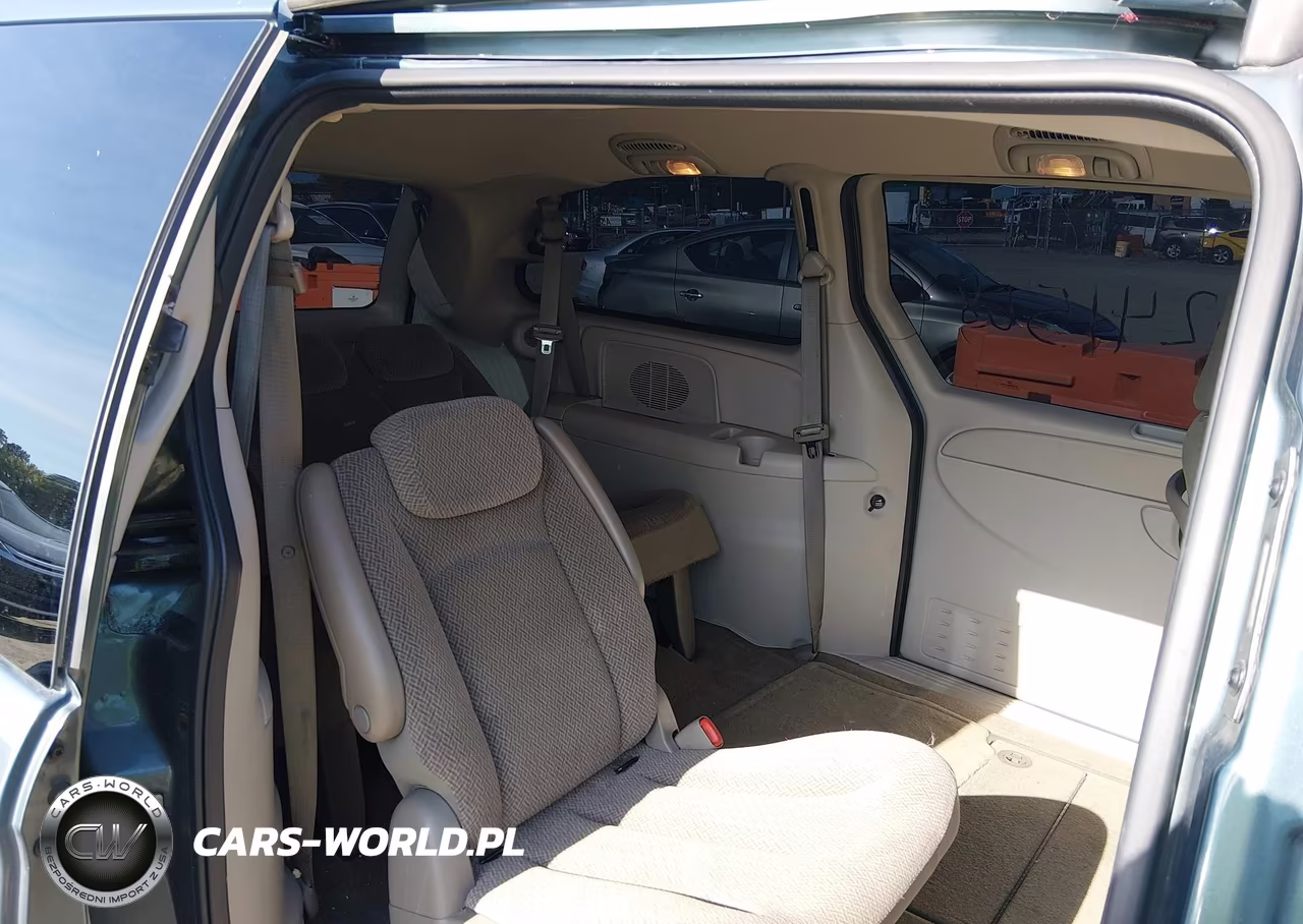2007 Dodge Grand Caravan Sxt VIN:2D4GP44L97R282986 - 8