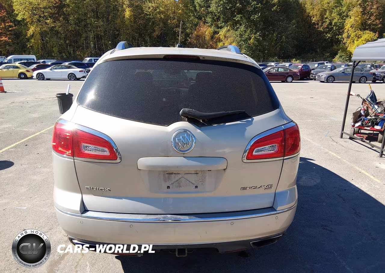 2015 Buick Enclave Premium VIN:5GAKVCKD6FJ235177 - 16