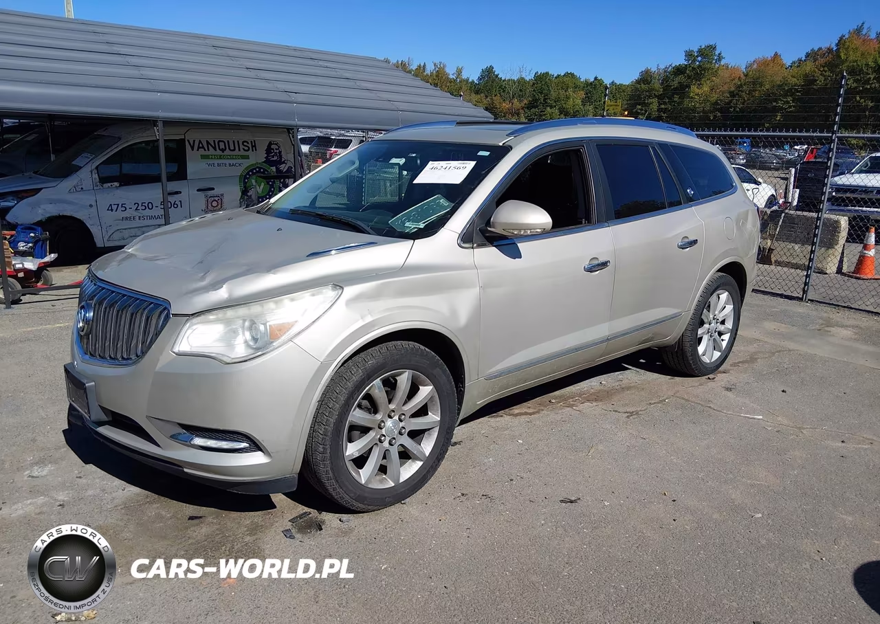 2015 Buick Enclave Premium VIN:5GAKVCKD6FJ235177 - 2