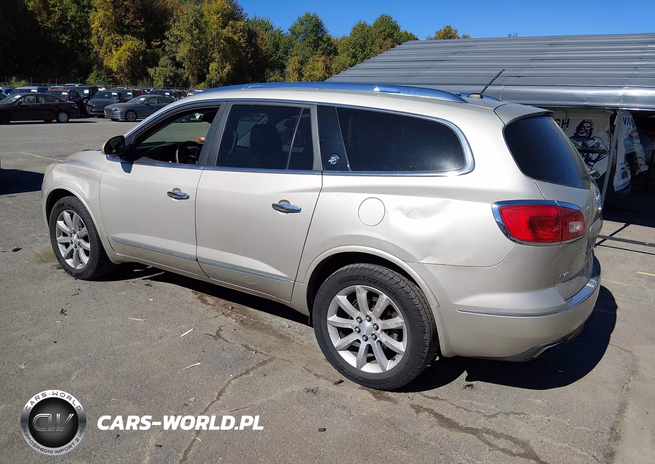 2015 Buick Enclave Premium VIN:5GAKVCKD6FJ235177 - 3
