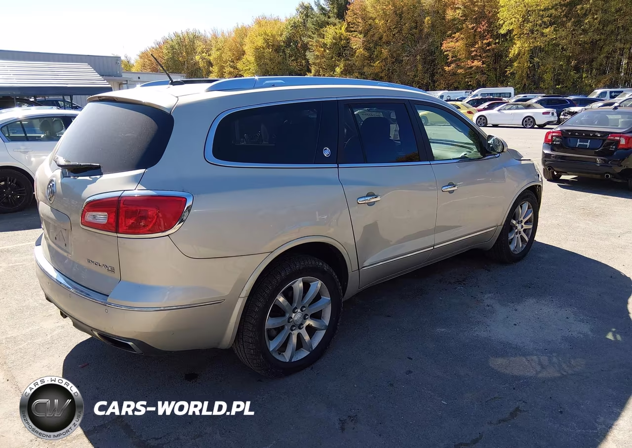 2015 Buick Enclave Premium VIN:5GAKVCKD6FJ235177 - 4