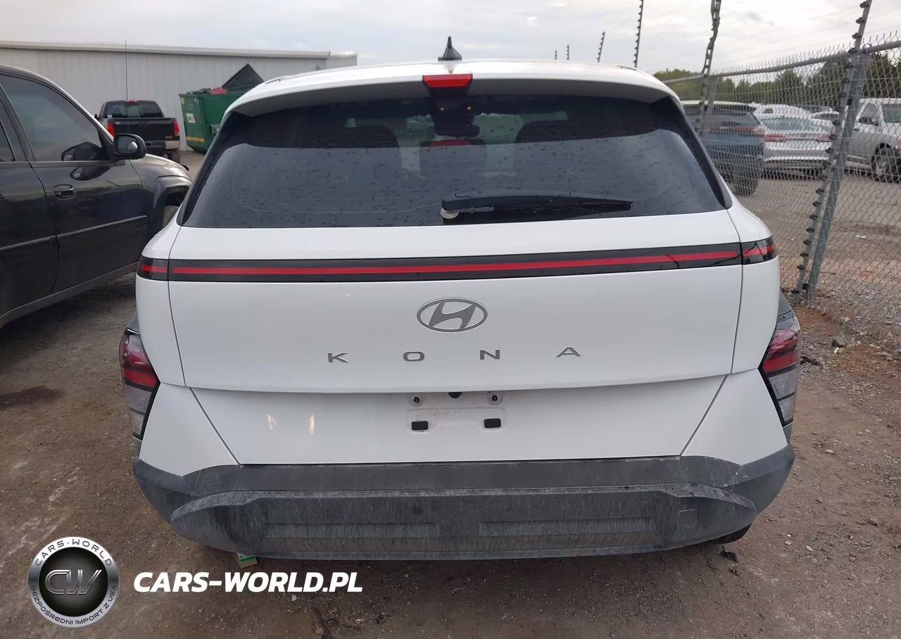 2026 Hyundai Kona Se VIN:KM8HA3AB2TU388133 - 17