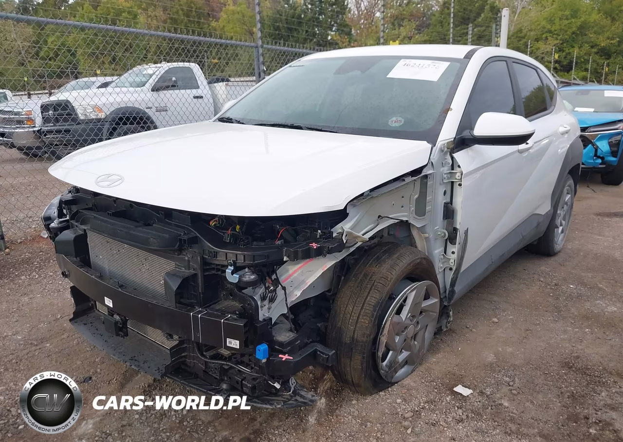 2026 Hyundai Kona Se VIN:KM8HA3AB2TU388133 - 2