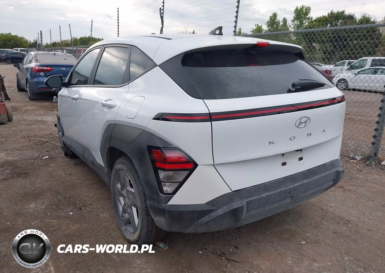 2026 Hyundai Kona Se VIN:KM8HA3AB2TU388133 - 3