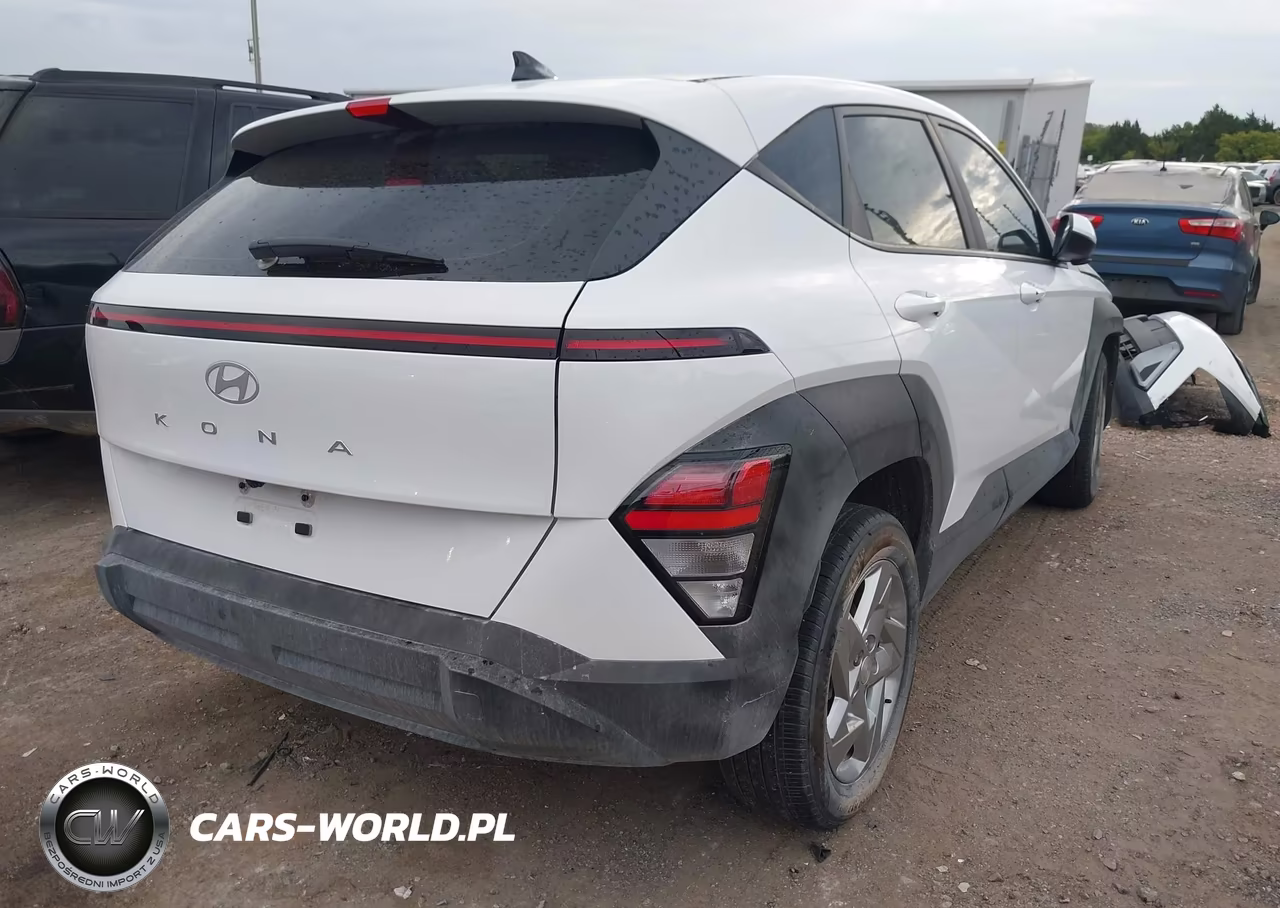 2026 Hyundai Kona Se VIN:KM8HA3AB2TU388133 - 4