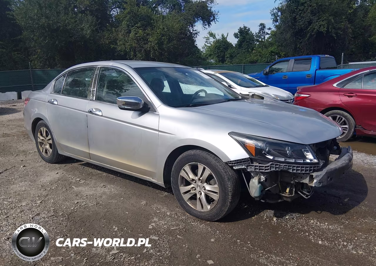 2010 Honda Accord 2.4 Lx-P