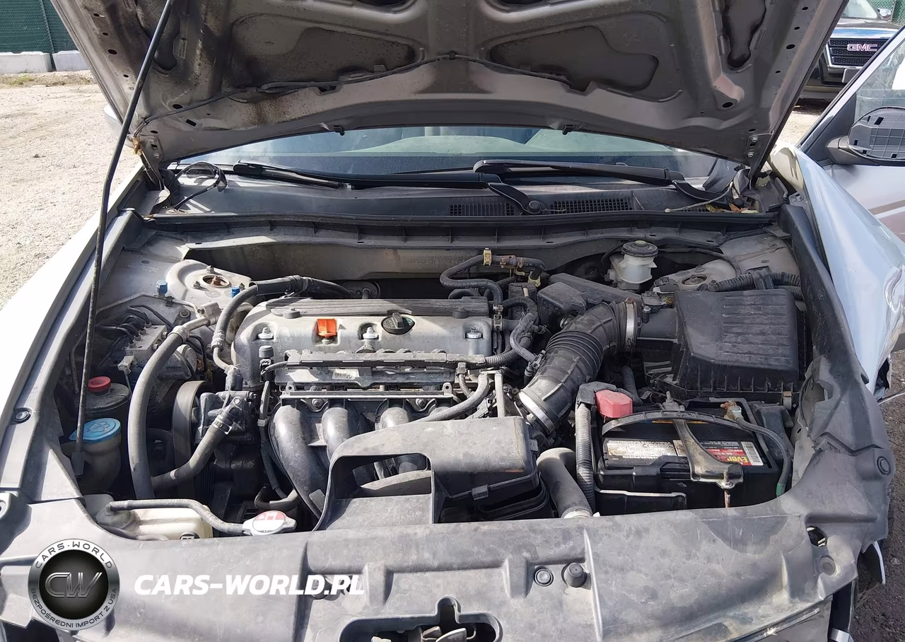 2010 Honda Accord 2.4 Lx-P VIN:1HGCP2F48AA089389 - 10