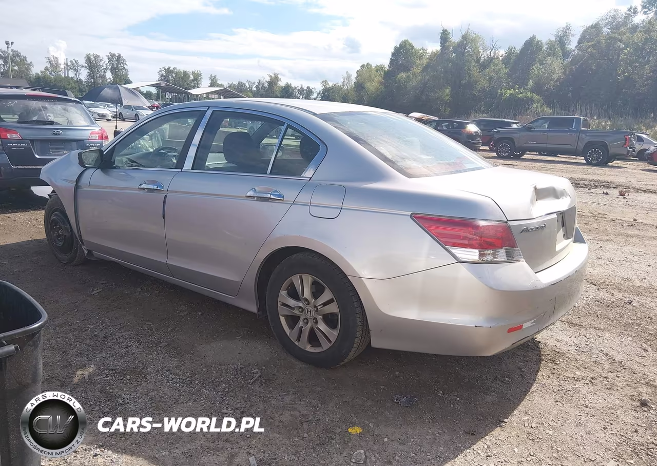 2010 Honda Accord 2.4 Lx-P VIN:1HGCP2F48AA089389 - 3