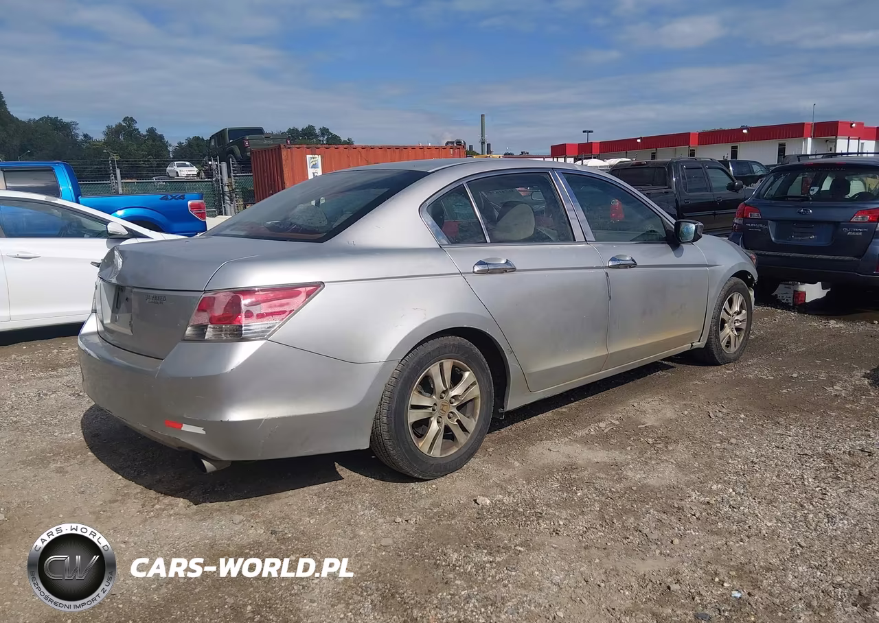 2010 Honda Accord 2.4 Lx-P VIN:1HGCP2F48AA089389 - 4