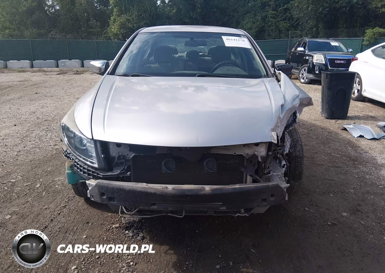 2010 Honda Accord 2.4 Lx-P VIN:1HGCP2F48AA089389 - 6